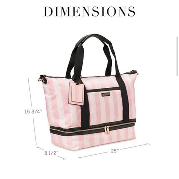 Victoria’s Secret VS GETAWAY OVERNIGHT BAG - Picture 8 of 8